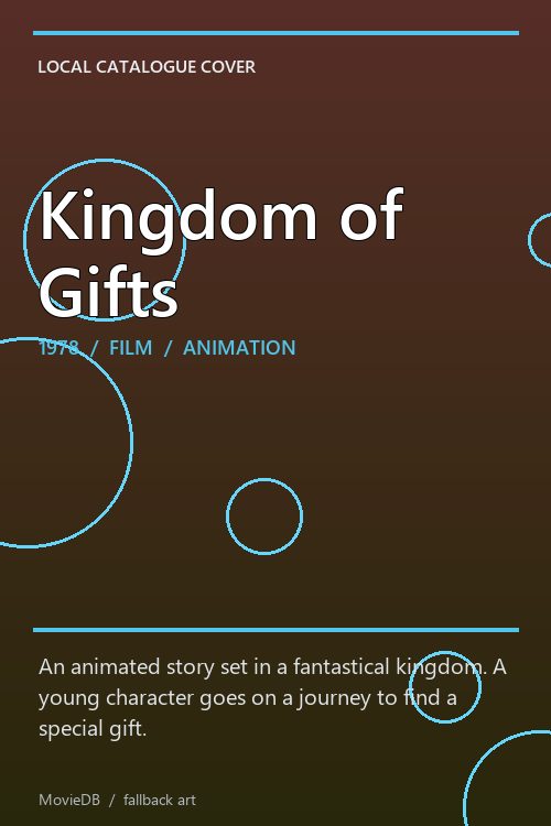 Kingdom of Gifts poster