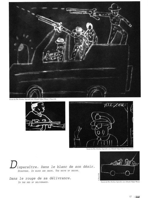 Kinshasa Septembre noir poster