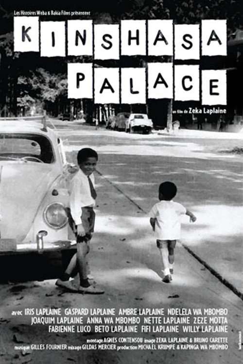 Kinshasa palace poster