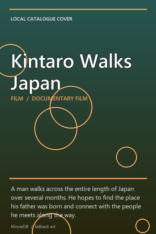 Kintaro Walks Japan poster
