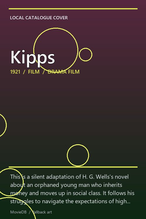 Kipps poster