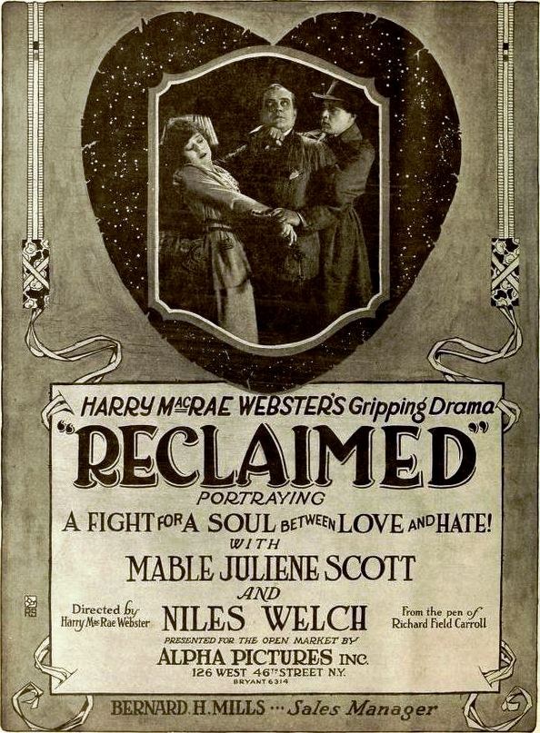 Reclaimed: The Struggle for a Soul Between Love and Hate poster