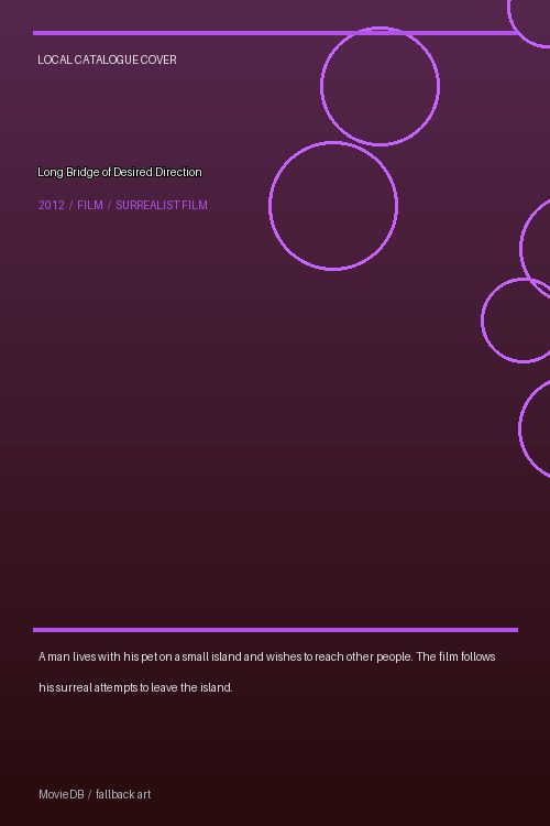 Long Bridge of Desired Direction poster