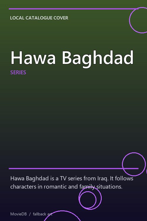 Hawa Baghdad poster