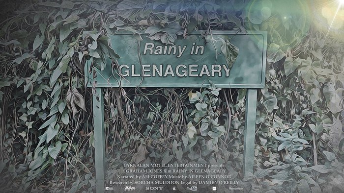 Rainy in Glenageary poster
