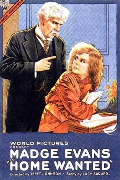 Home Wanted poster