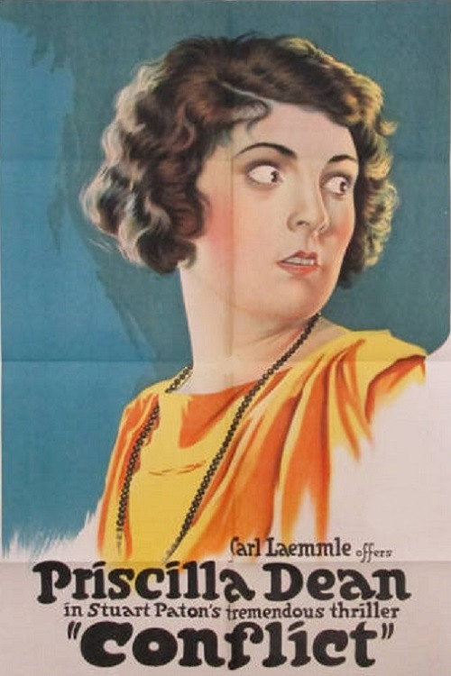 The Conflict poster