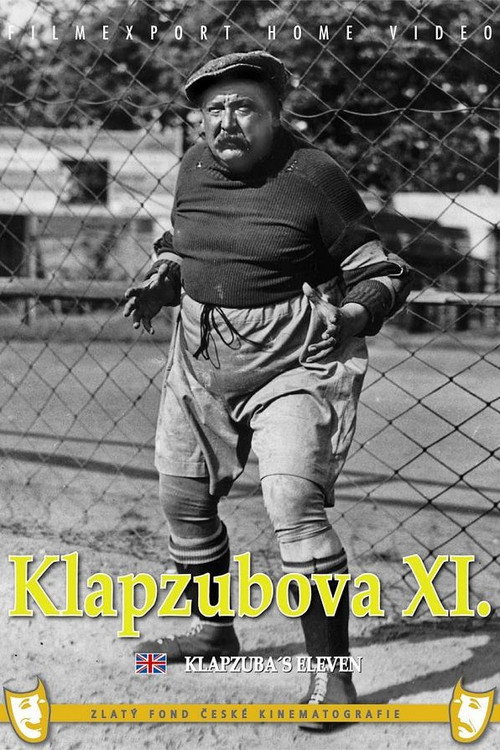 The Klapzuba's Eleven poster