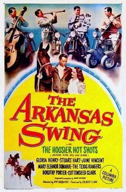 The Arkansas Swing poster