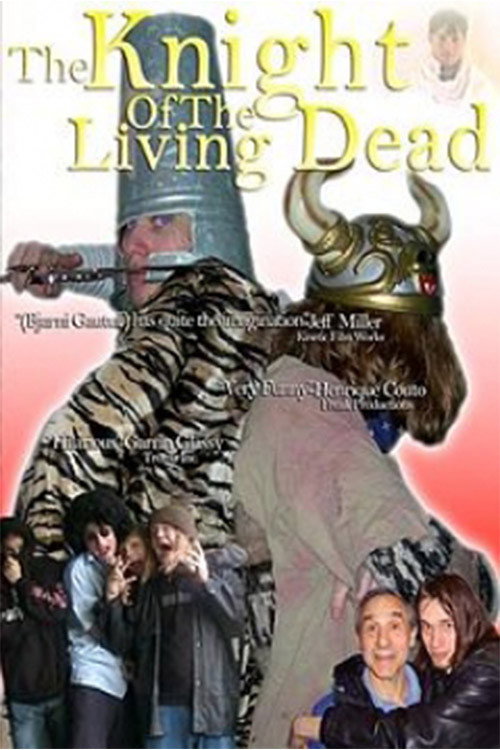 Knight of the Living Dead poster
