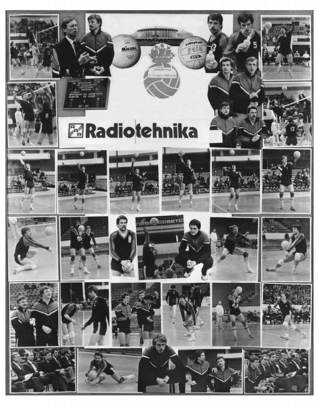 Latvijas volejbola leģendas poster