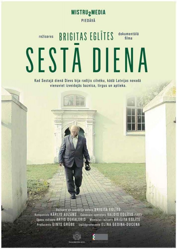 Sestā diena poster