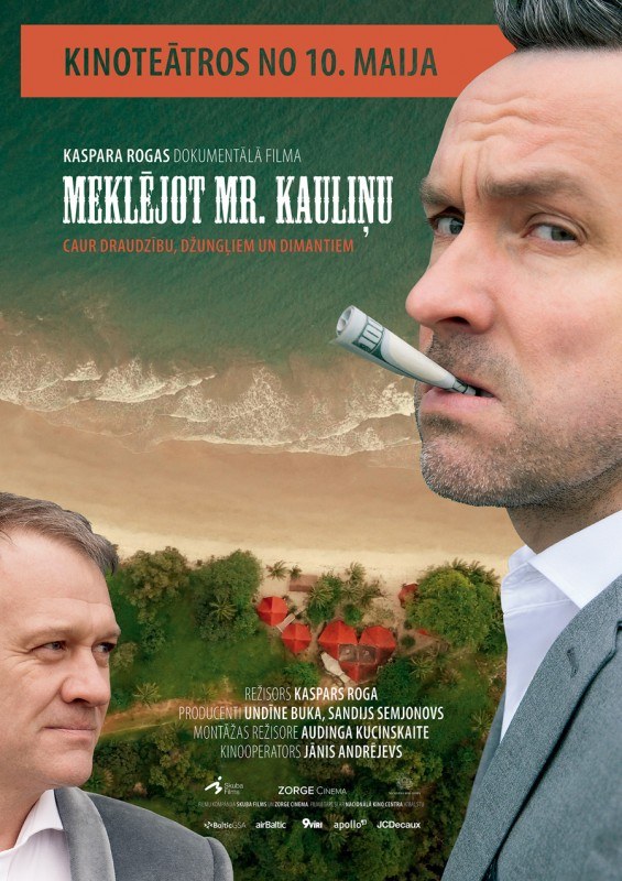 Meklējot Mr. Kauliņu poster