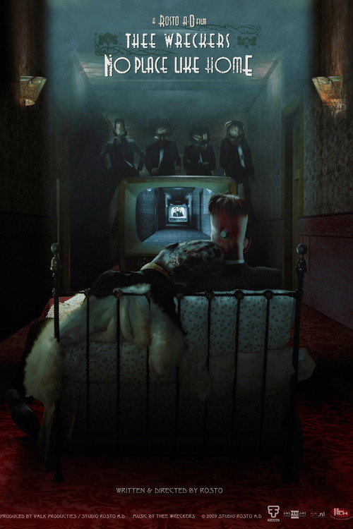 No place like home poster