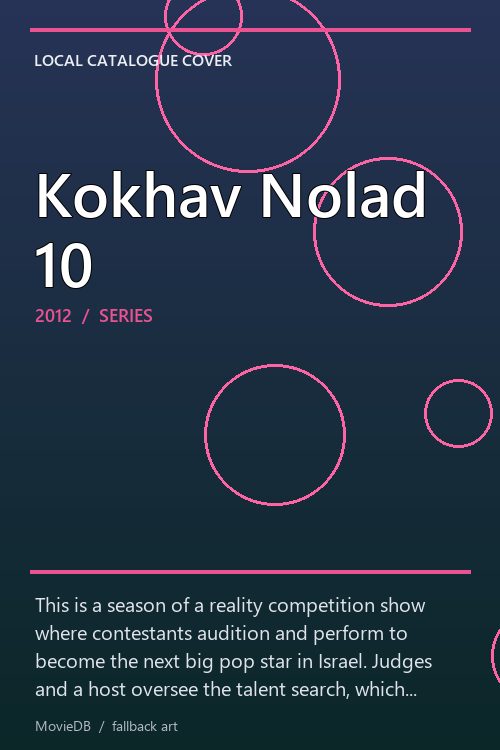 Kokhav Nolad 10 poster