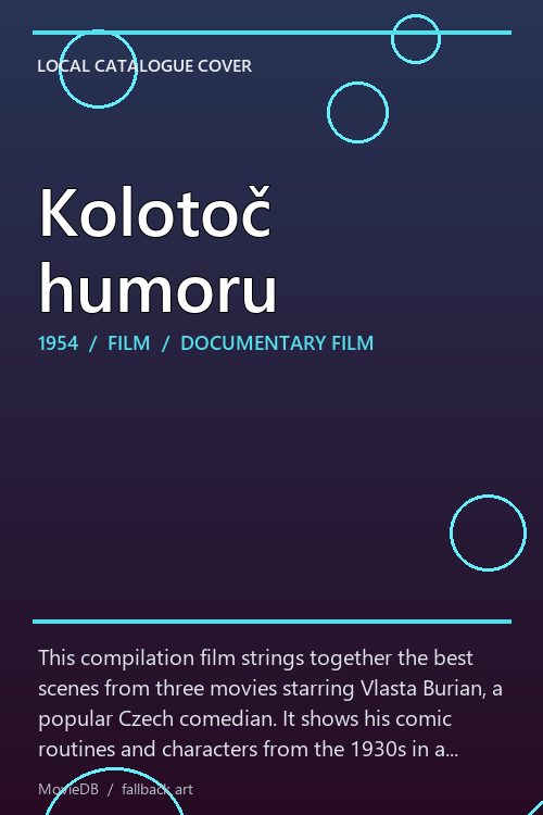 Kolotoč humoru poster