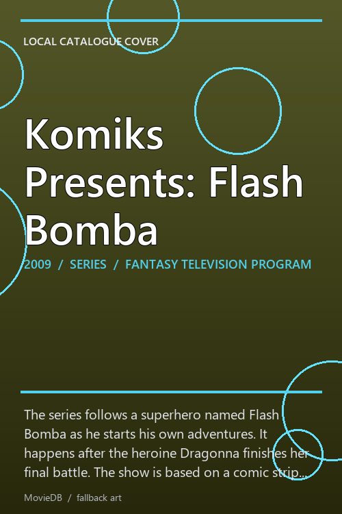 Komiks Presents: Flash Bomba poster
