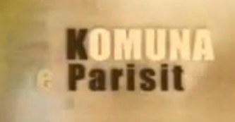 Komuna e Parisit poster
