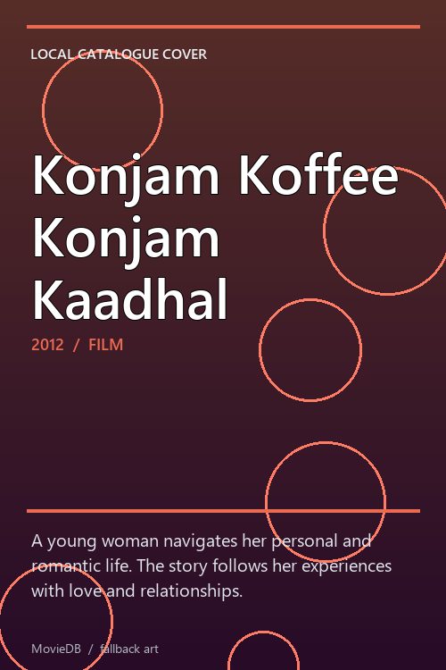 Konjam Koffee Konjam Kaadhal poster