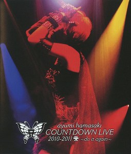 Ayumi Hamasaki Countdown Live 2010–2011 A: Do It Again poster