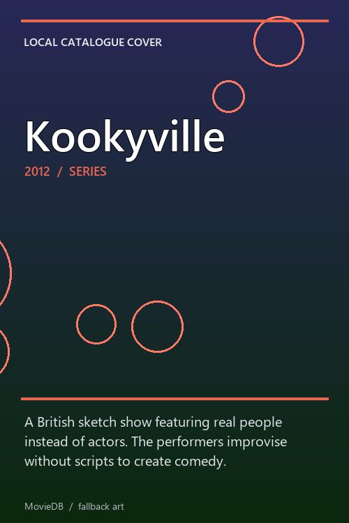 Kookyville poster