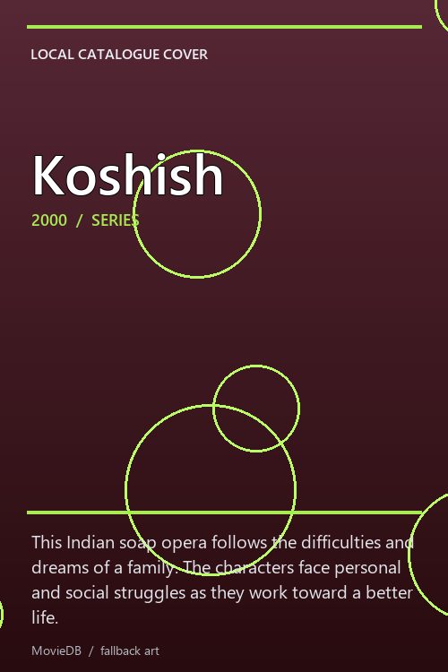 Koshish poster