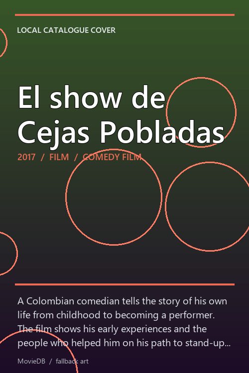 El show de Cejas Pobladas poster