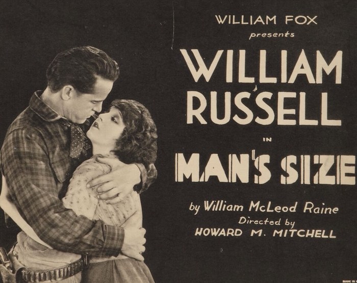 Man's Size poster
