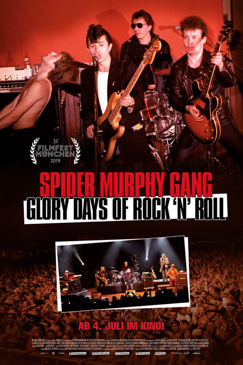 Spider Murphy Gang - Glory Days of Rock 'n' Roll poster