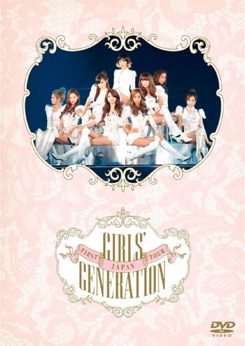 JAPAN FIRST TOUR GIRLS' GENERATION poster