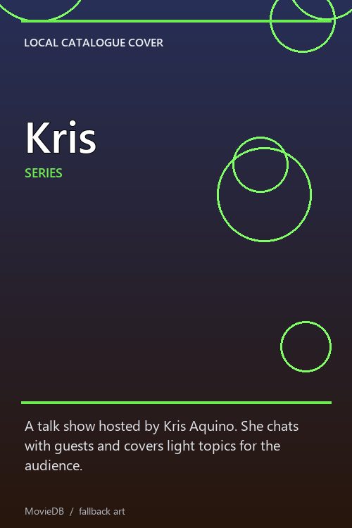 Kris poster