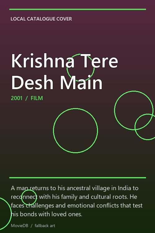 Krishna Tere Desh Main poster