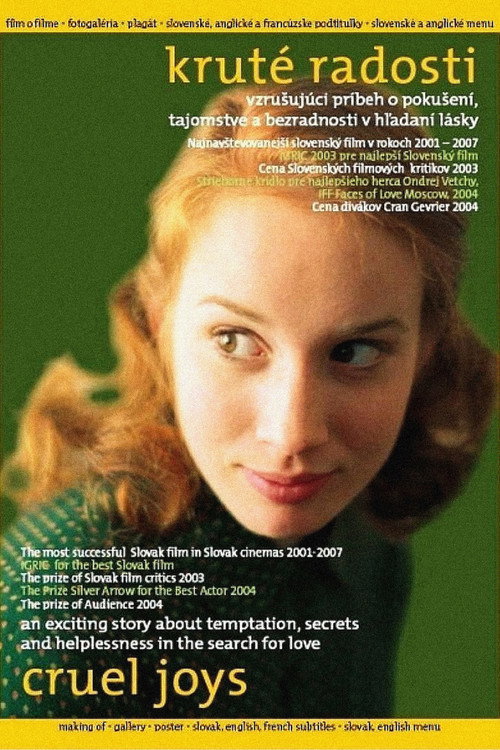 Kruté radosti poster