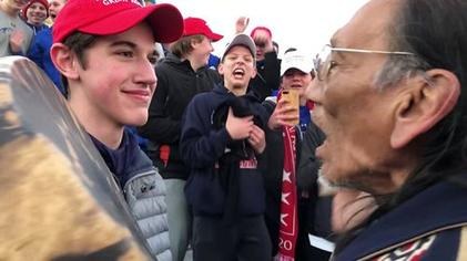 January 2019 Lincoln Memorial confrontation poster