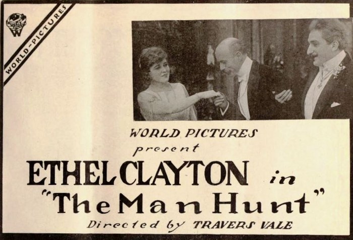 The Man Hunt poster