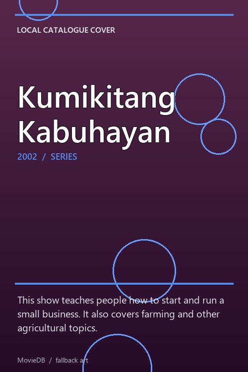 Kumikitang Kabuhayan poster