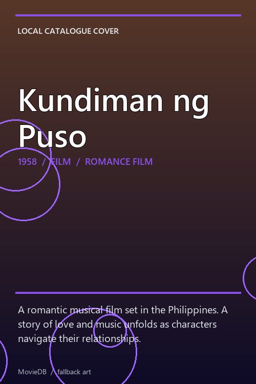 Kundiman ng Puso poster
