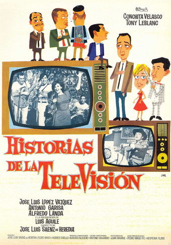 Television Stories poster