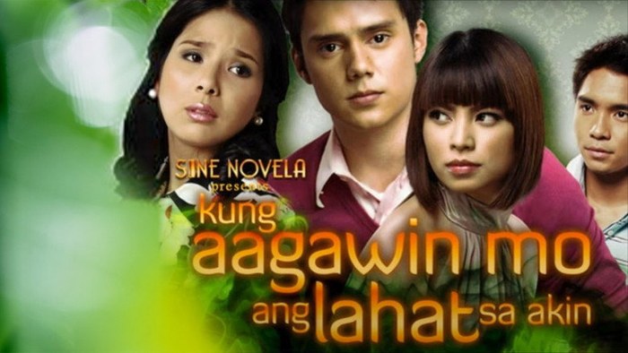 Kung Aagawin Mo Ang Lahat Sa Akin poster