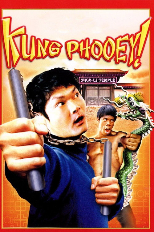 Kung Phooey poster
