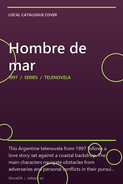 Hombre de mar poster