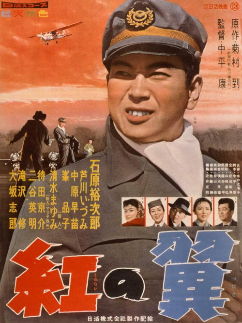 Kurenai no tsubasa poster