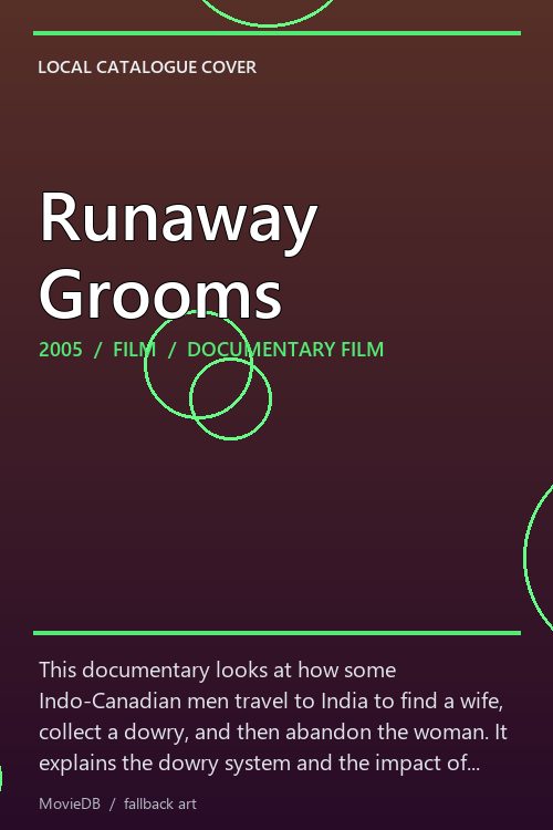 Runaway Grooms poster