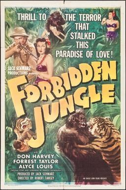 Forbidden Jungle poster