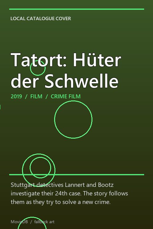 Tatort: Hüter der Schwelle poster