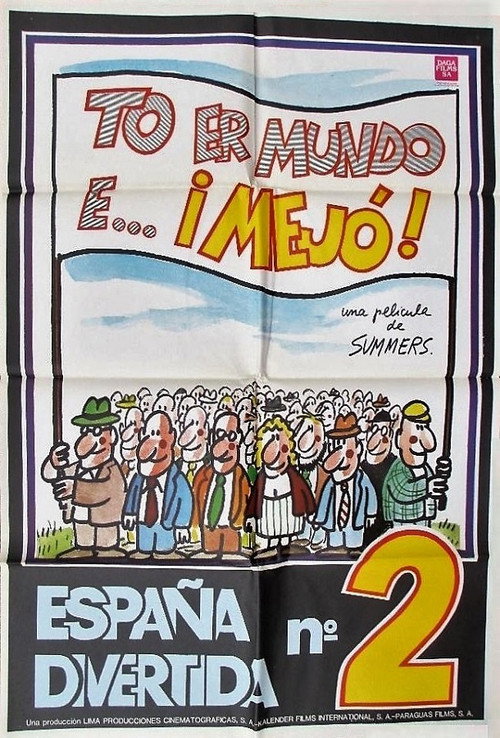 To er mundo é... mejó! poster