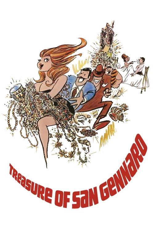 Treasure of San Gennaro poster