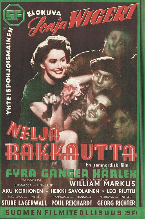 Kvinnan bakom allt poster