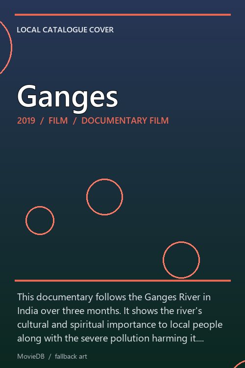 Ganges poster