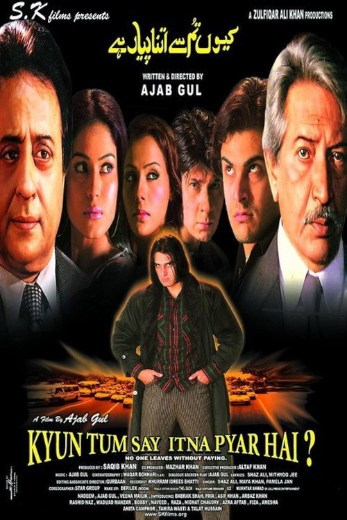 Kyun Tum Say Itna Pyar Hai poster